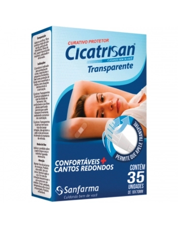 CURATIVO CICATRISAN C/35 UND