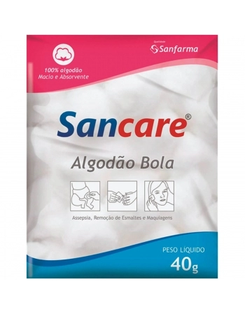 ALGODAO BOLA 40 G