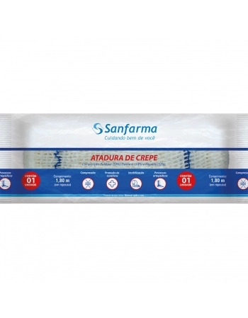 ATADURA DE CREPE LARG. 20CM X 1.8M