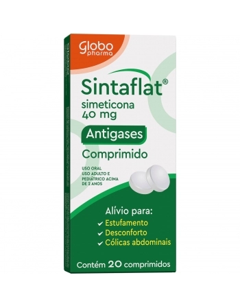 SINTAFLAT 40MG C/20 COMP (SIMETICONA)