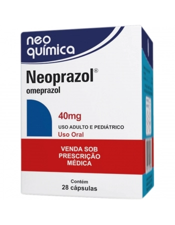 NEOPRAZOL 40MG C/28