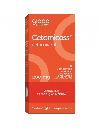CETOMICOSS 200MG C/30 COMP