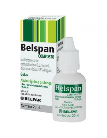 BELSPAN COMPOSTO GTS C/20ML