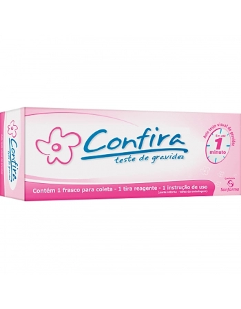 CONFIRA TESTE DE GRAVIDEZ - SANFARMA