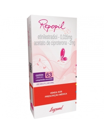 REPOPIL 35 CARTELA - C/63