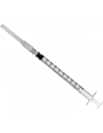 SERINGA 1ML C/AG 0,45X13MM