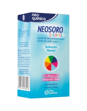 NEOSORO INF. SOL. NASAL 30ML