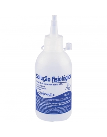 SOLUCAO FISIOLOGICA 100ML UNIPHAR