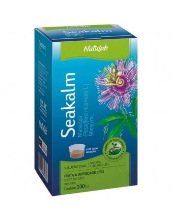 SEAKALM 90MG/ML C/100ML - FARMA