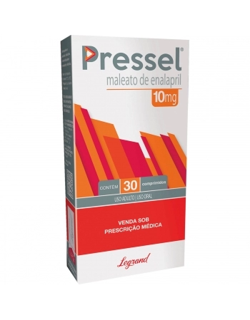 PRESSEL 10MG C/30 COMP