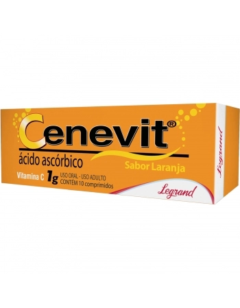 CENEVIT 1G COMP EFEVER C/10