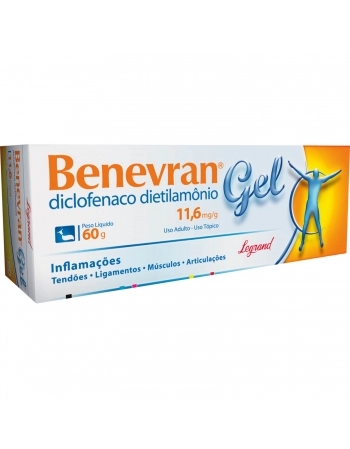 BENEVRAN GEL 60G