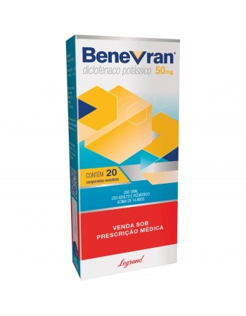 BENEVRAN 50MG C/20 COMP