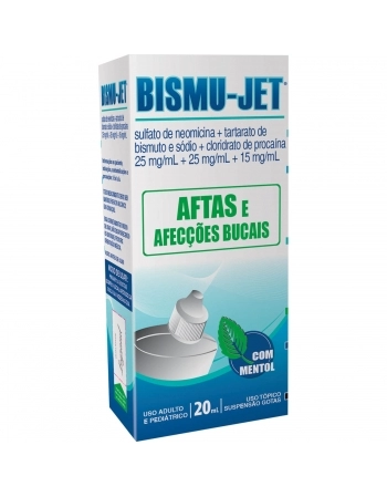 BISMU-JET GOTAS 20ML