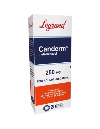 CANDERM 250MG C/20 COMP