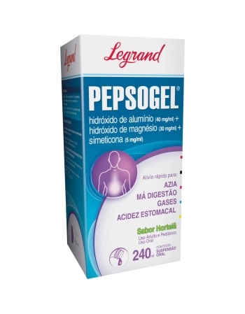 PEPSOGEL SUSP 240ML SABOR HORTELA