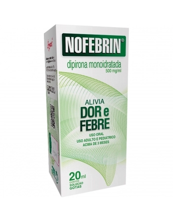 NOFEBRIN GTS C/20 ML