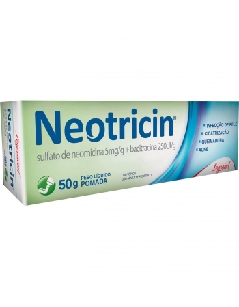 NEOTRICIN POMADA 15 G