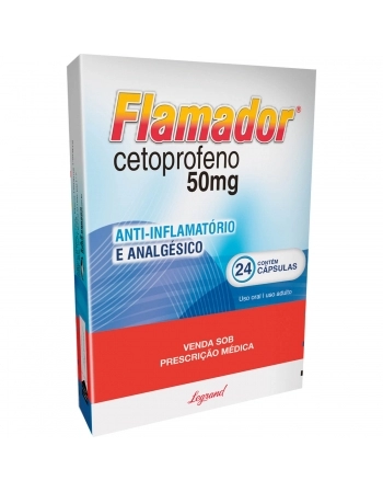 FLAMADOR 50MG C24