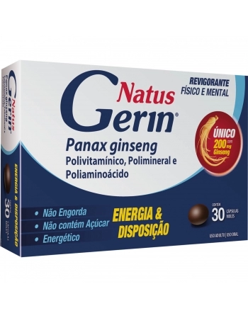 NATUS GERIN C/30 CAPS