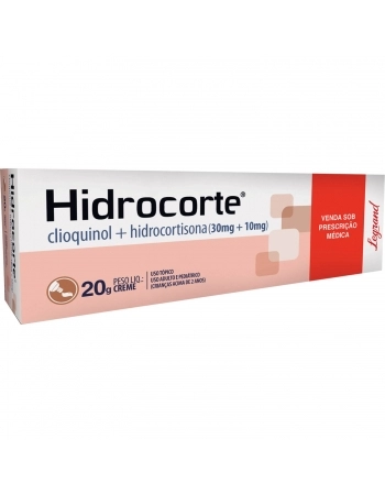 HIDROCORTE CREME 20G