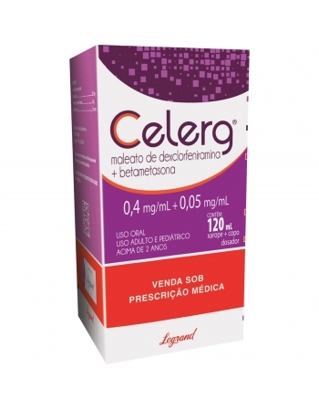 CELERG XPE 120ML