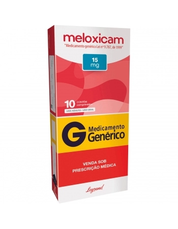 MELOXICAM 15MG C/10 COMP