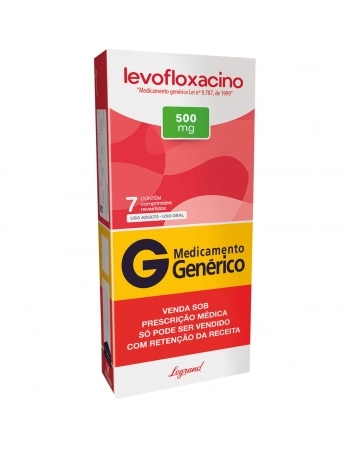 LEVOFLOXACINO 500MG C7
