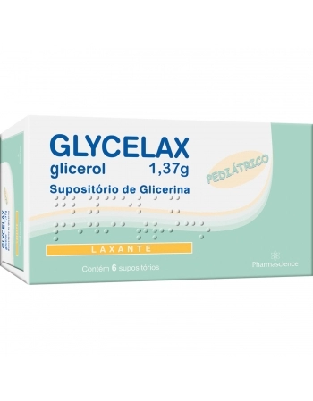 GLYCELAX INFANTIL C/6 SUPOSITORIOS