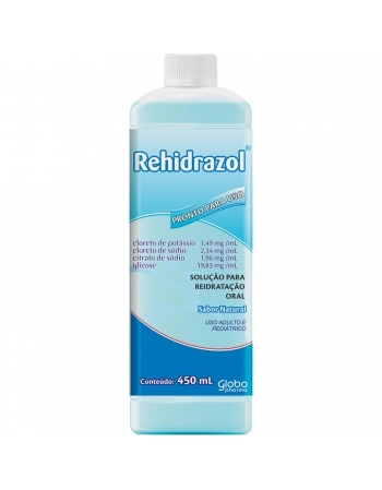 REHIDRAZOL SOL. ORAL 450ML NATURAL