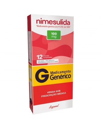 NIMESULIDA 100MG C12