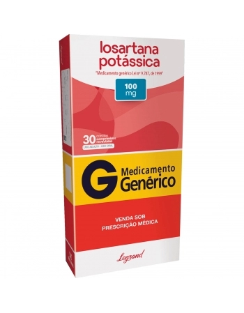 LOSARTANA POTASSICA 100MG C/30 CP