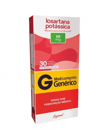 LOSARTANA POTASSICA 50MG C/30 CP.