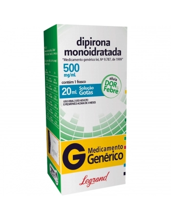 DIPIRONA MONOIDRATADA GTS 20ML