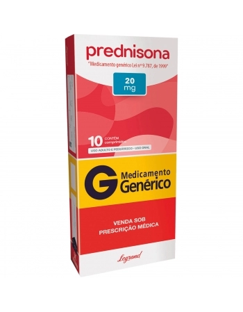 PREDNISONA 20MG C10