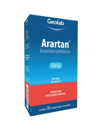 ARARTAN (LOSARTANA) 50MG C/30 COMP