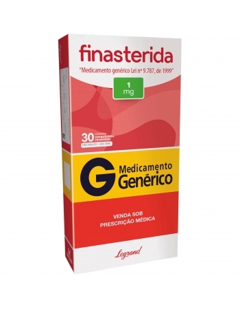 FINASTERIDA 1 MG C/ 30COMP LEG