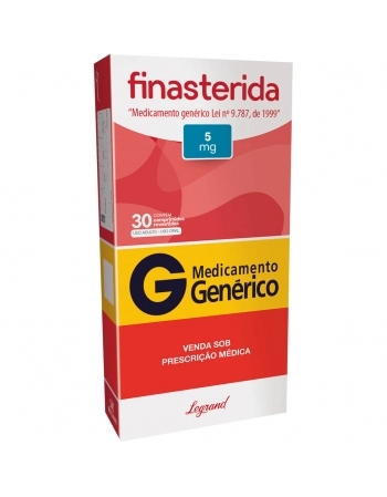 FINASTERIDA 5MG C/30COMP LEG