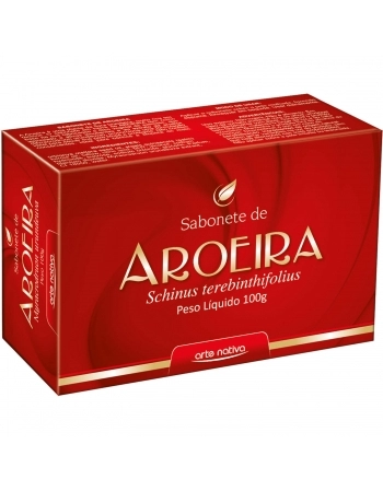 SABONETE DE AROEIRA 100G