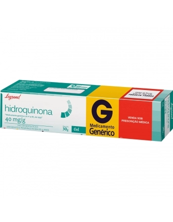 HIDROQUINONA 40MG/G GEL 30G.LEG