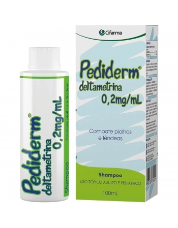 PEDIDERM SHAMPOO 100ML