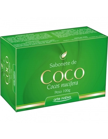 SABONETE DE COCO 100G