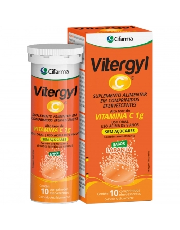 VITERGYL C 1GR 10CPR EFER
