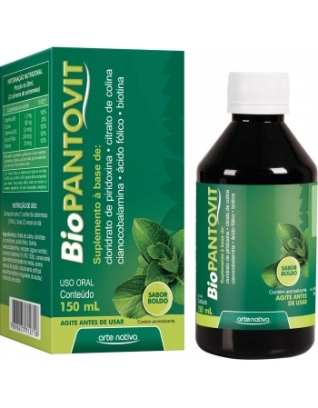 BIO PANTOVIT (BOLDO) C/150ML