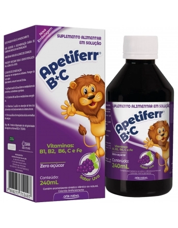 APETIFERR B+C UVA C/240ML