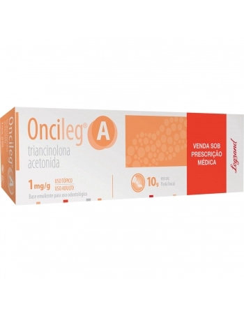 ONCILEG A 1MG PASTA 10 G-L