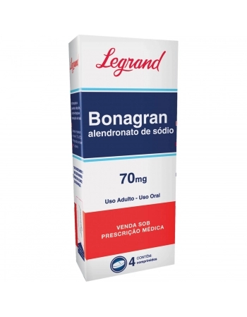 BONAGRAN 70MG 1BLT C/4 COMP - L