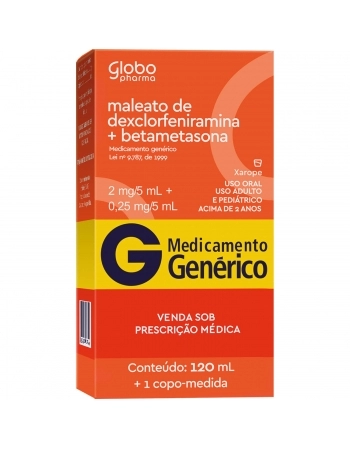 MAL. DEXCLORFENIRAMINA+BETAMET120MLGLOBO
