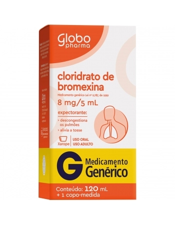 CLORIDRATO DE BROMEXINA XPE AD 120ML