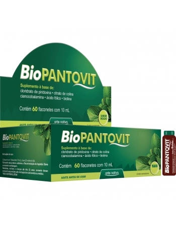 BIO PANTOVIT (BOLDO) C/60 FLACONETES
